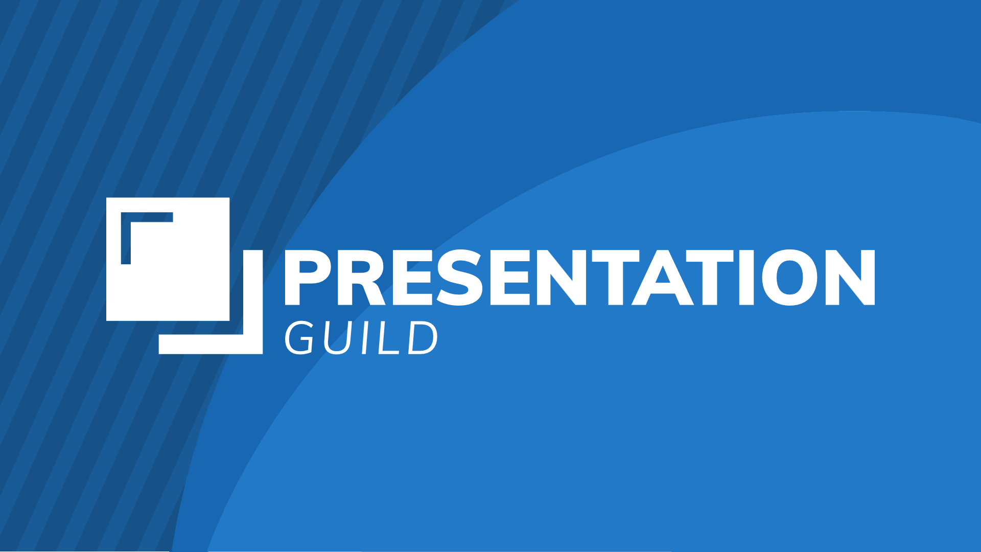 Behind the scenes of the Presentation Guild brand update